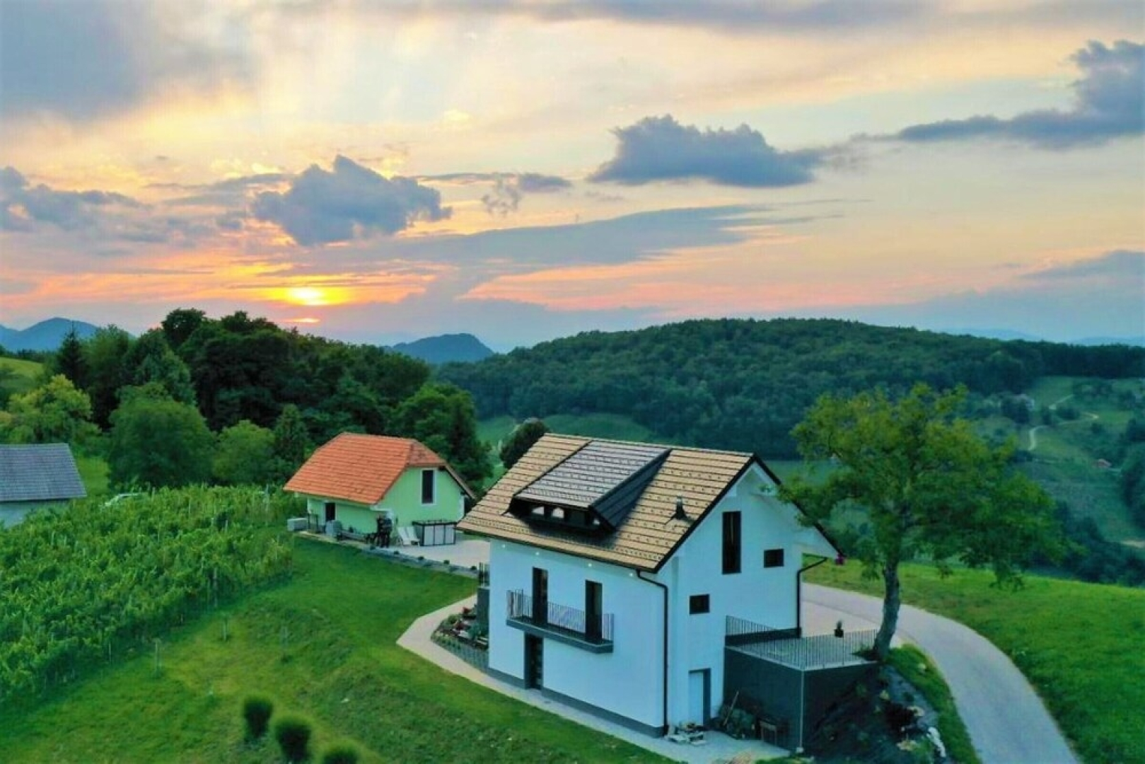 Tanja s House Whirlpool Sauna and Gym