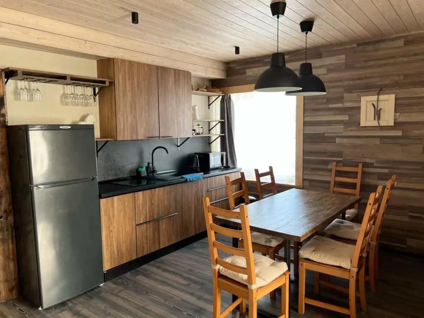 Снежные Гуси Новоснежная