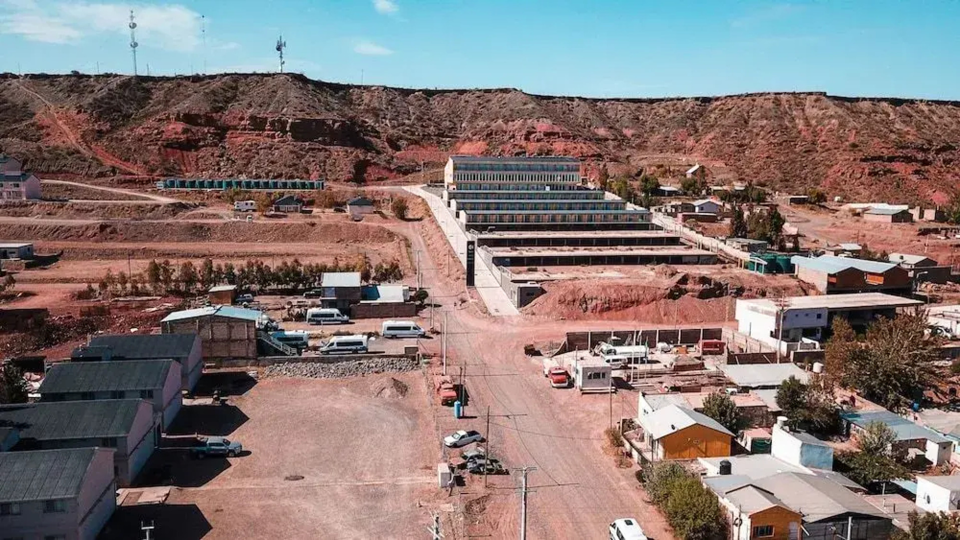 Cyan Wenelen Vaca Muerta