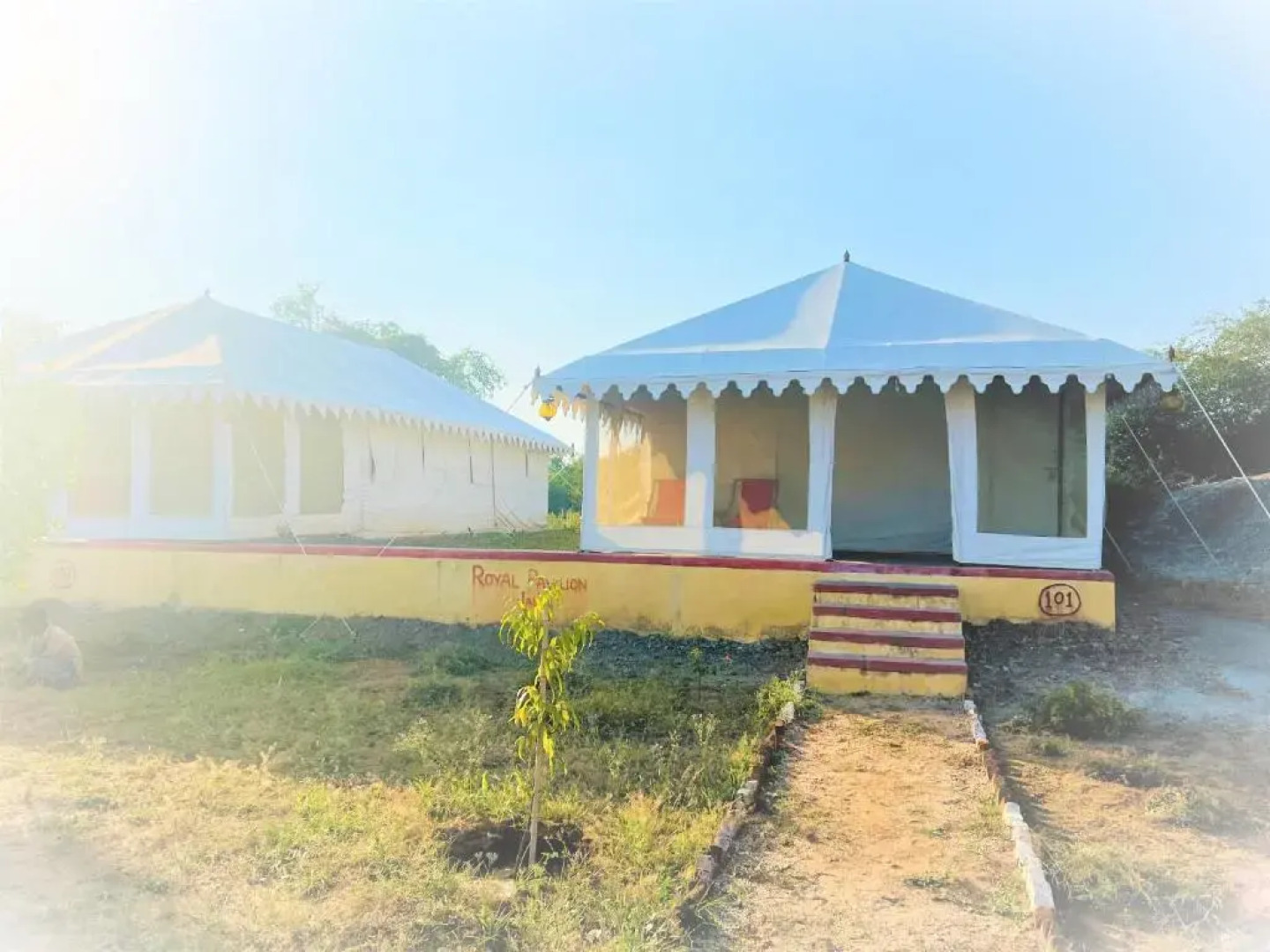 Royal Pavilion Jawai