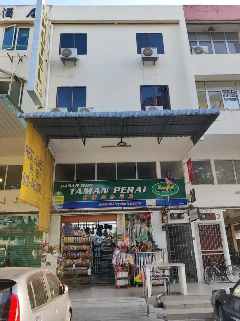 CLP perai rest house