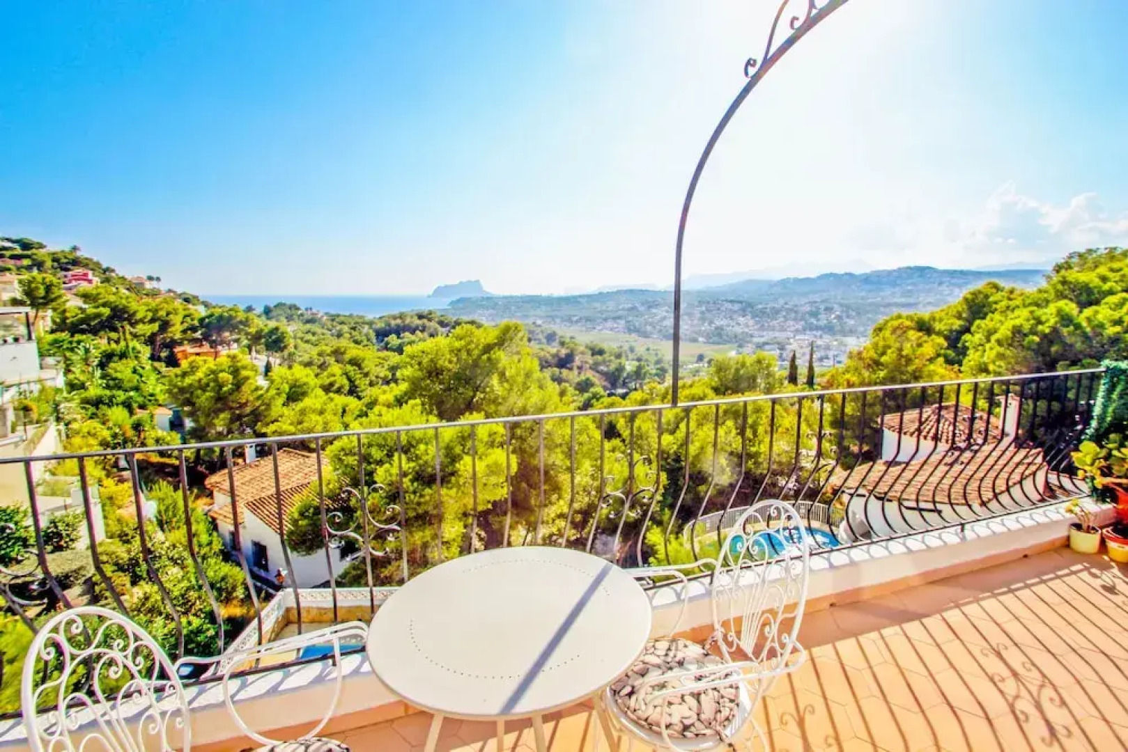 Fortuny-18 - comfortable holiday accommodation in Moraira