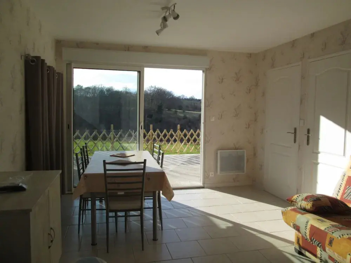 Chez françoise et Jean-Louis Le gite