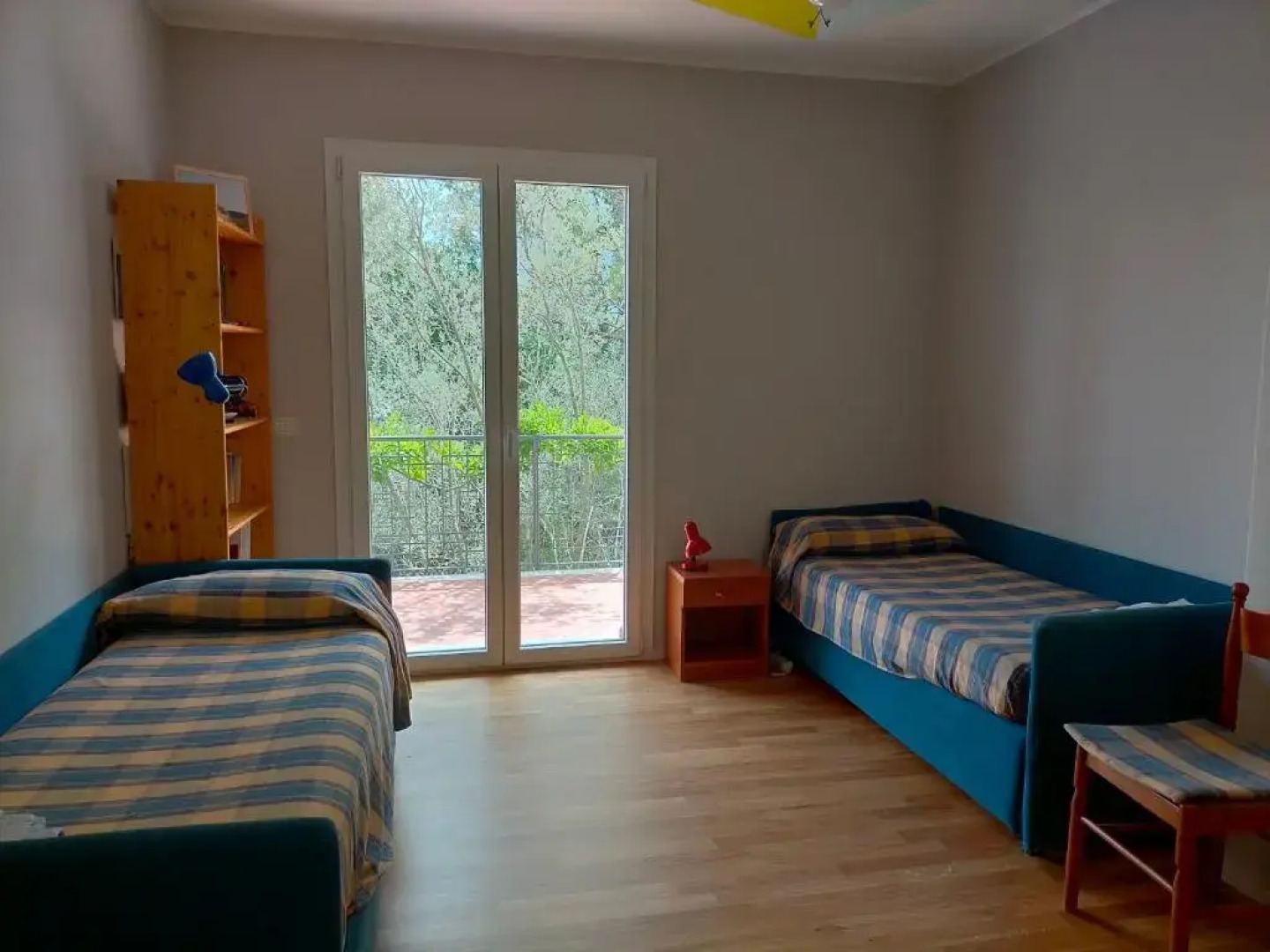 Villa sull'Etna immersa nel bosco