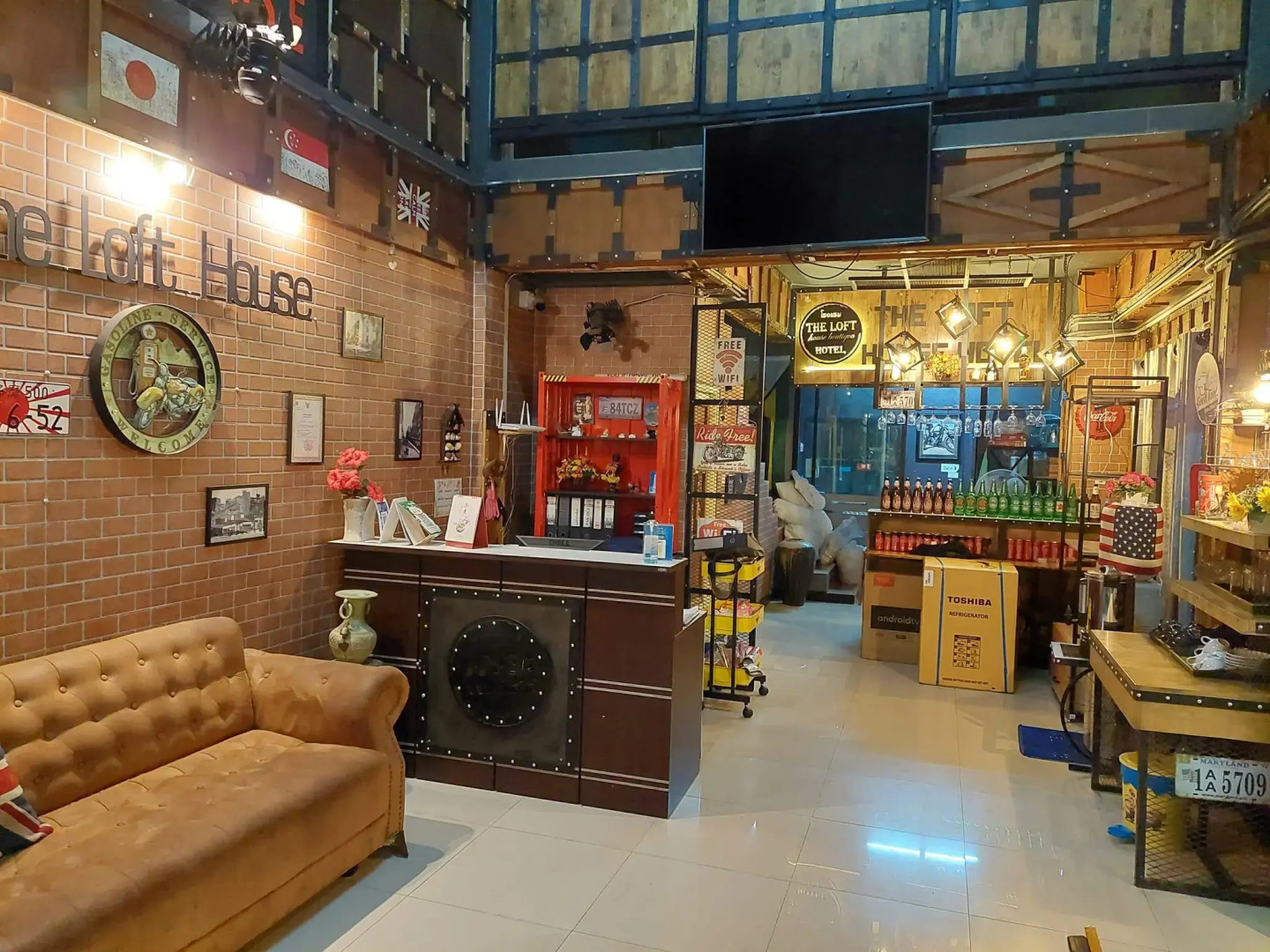 The Lofthouse Sansai