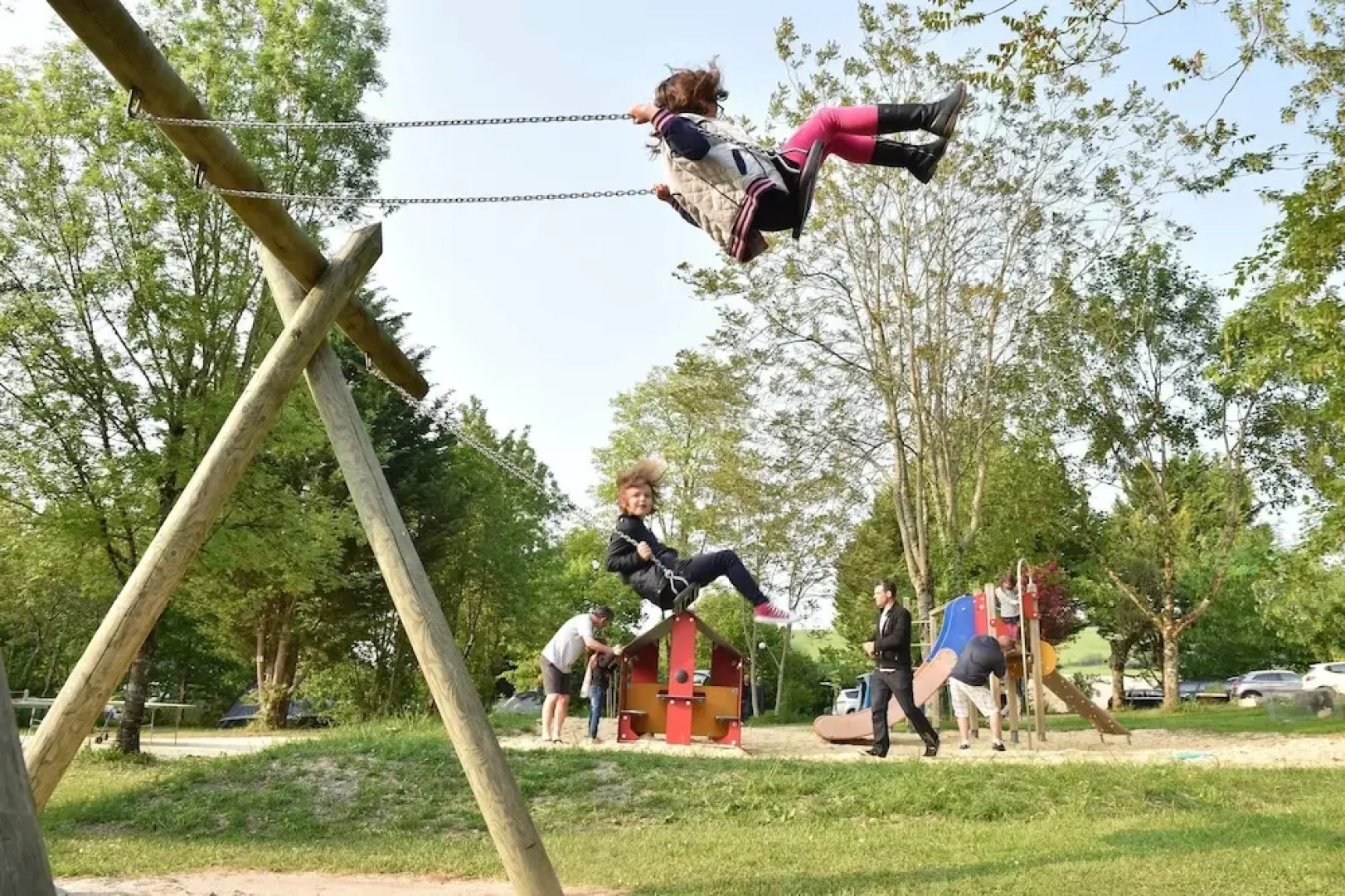 Camping Le Petit Lion - Tente Safari