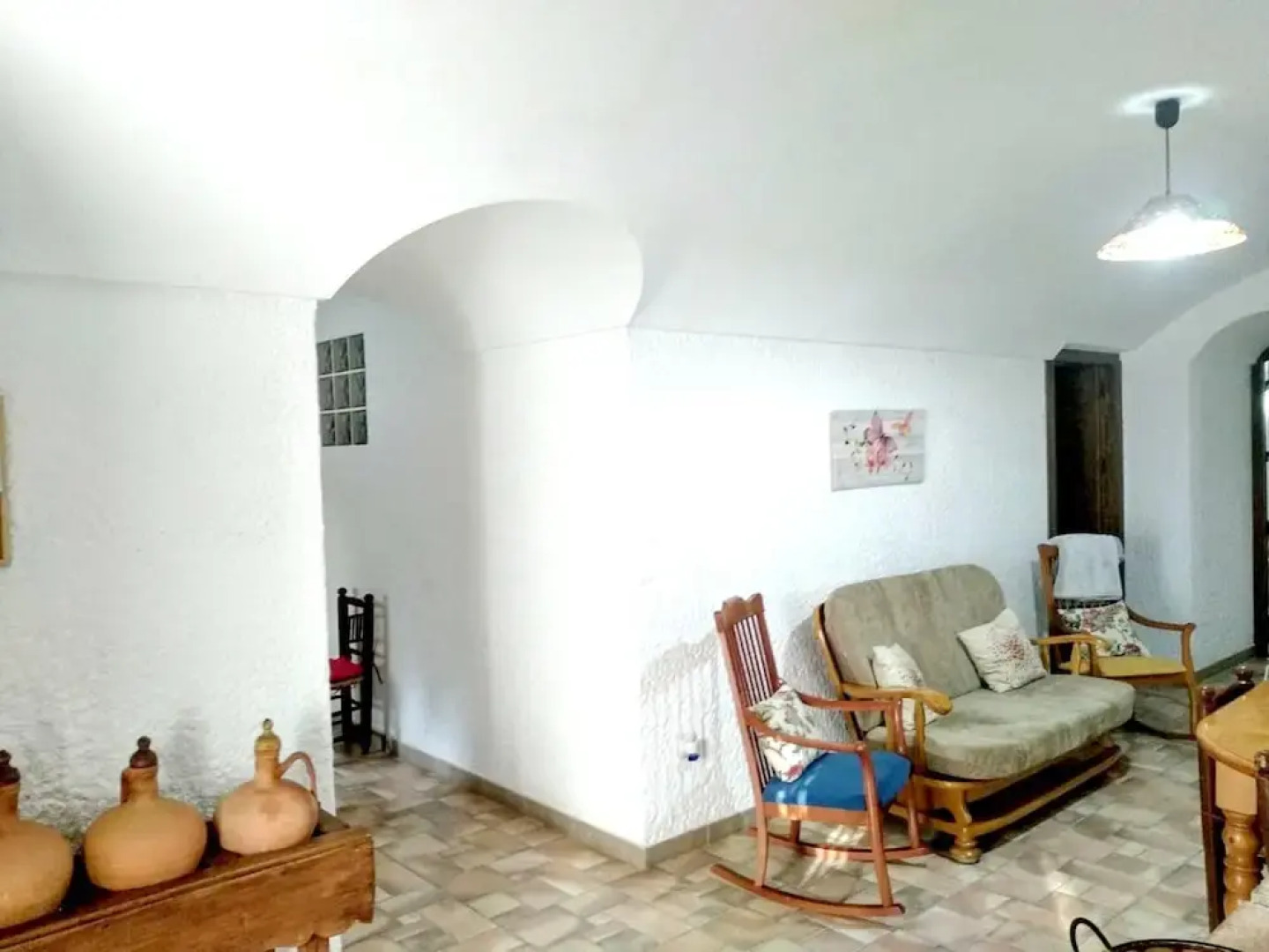 Apartment With 3 Bedrooms in Cortes y Graena, With Wonderful Mountain View and Enclosed Garden