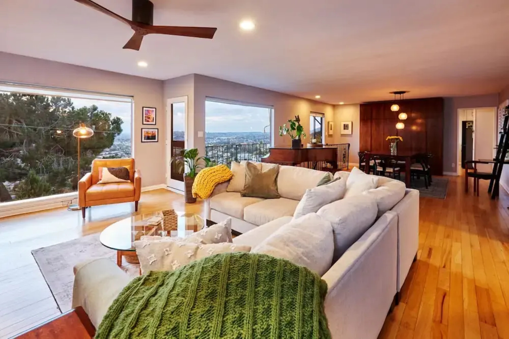 La Mesa Lookout With AC BBQ Firepit Pet Friendly