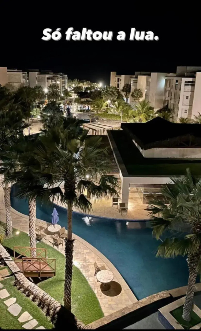 Riviera Aquiraz Golf Beach Place Ceará - Apartamento pé na areia