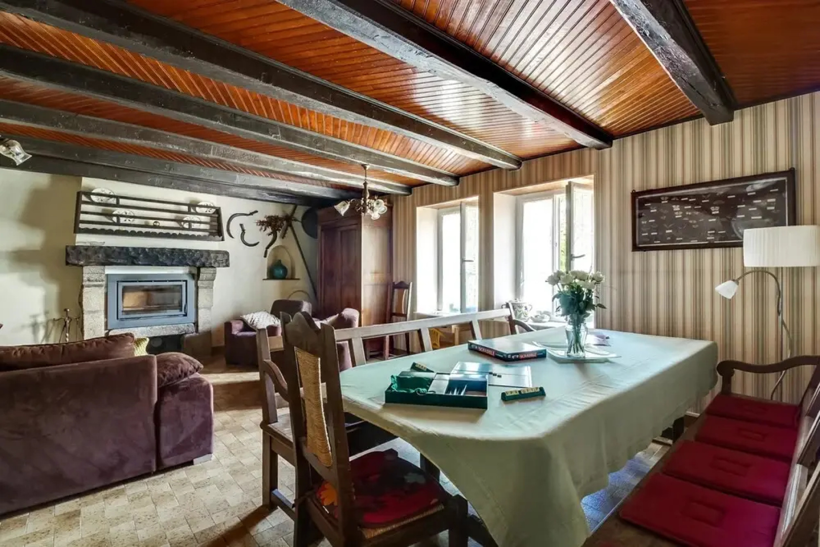 House With 5 Bedrooms in Trégunc, With Furnished Garden and Wifi - 2 k