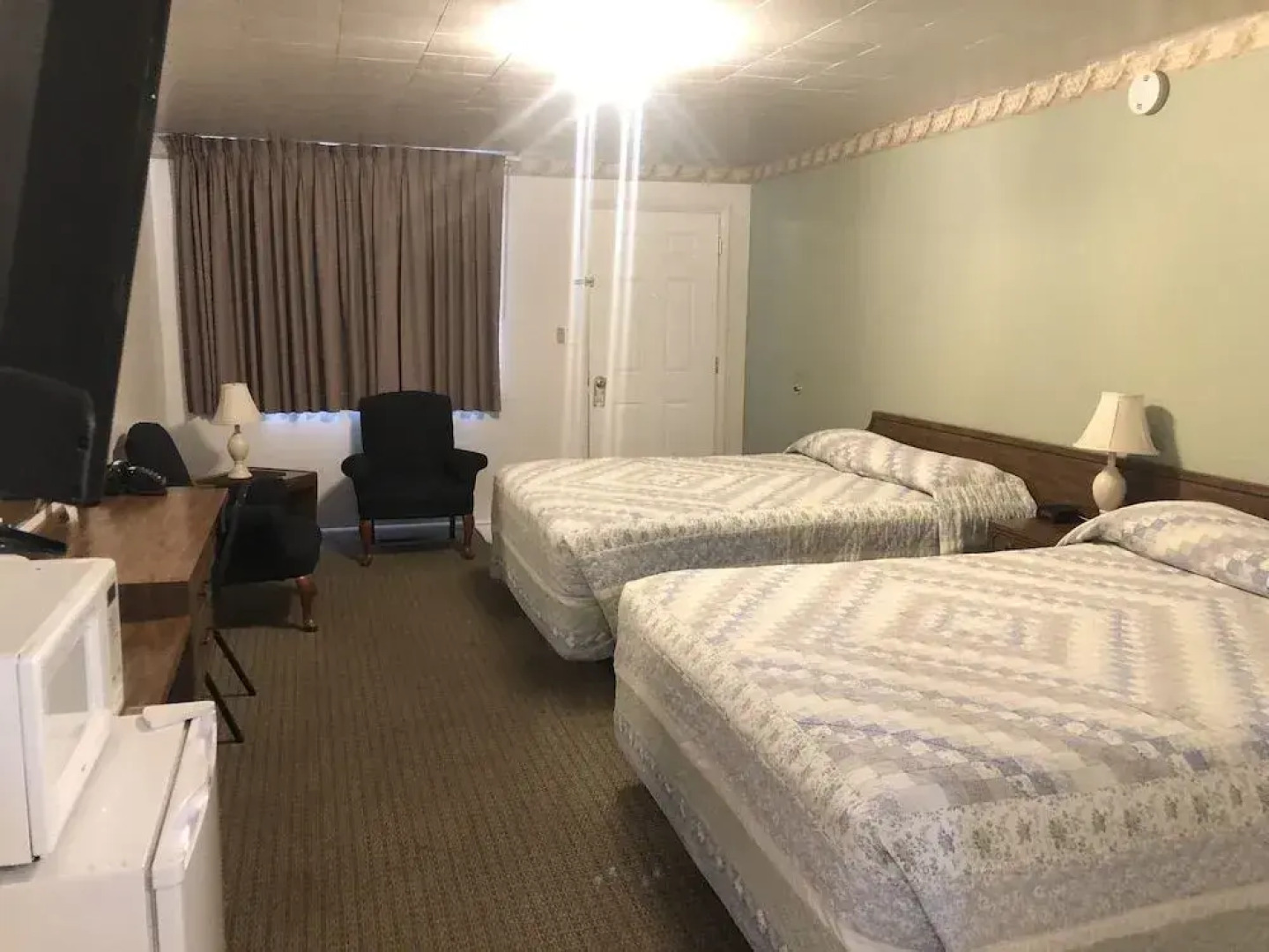 The Fossil Butte Motel