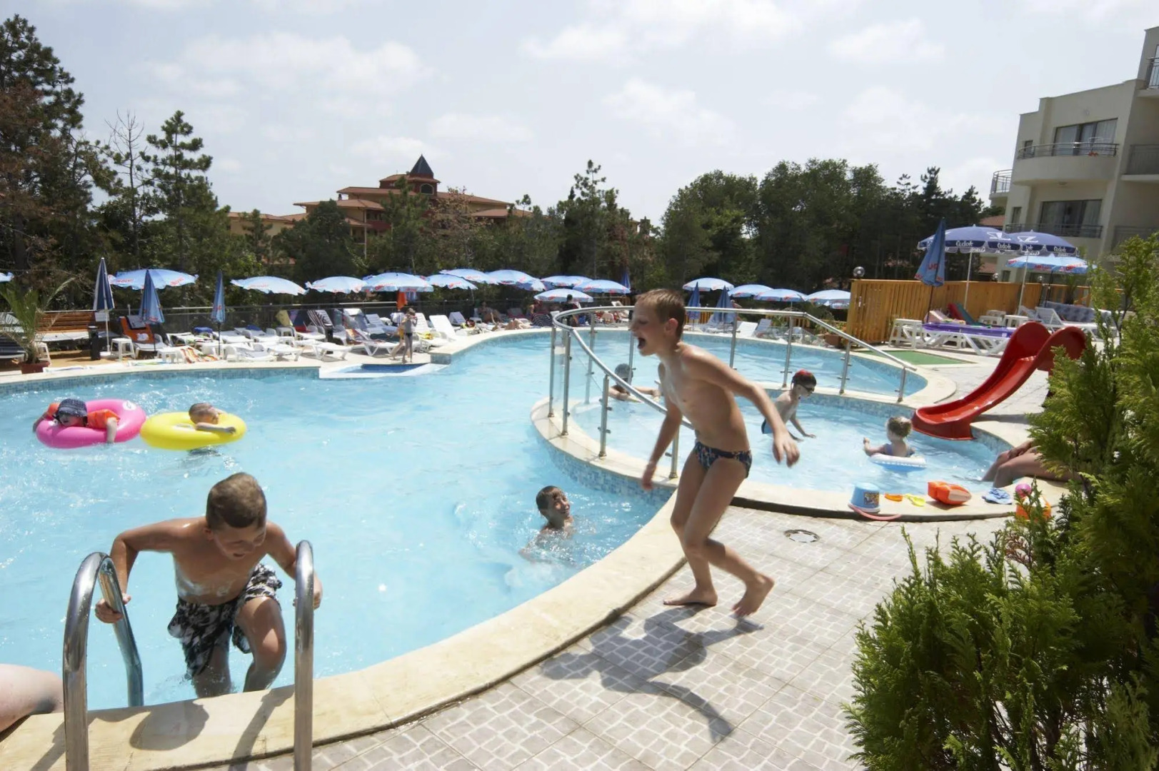 Parkhotel Golden Beach - All inclusive