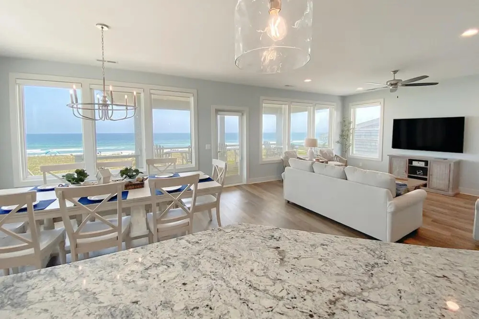 Seaside Oceanfront Duplex by Sea Scape Properties