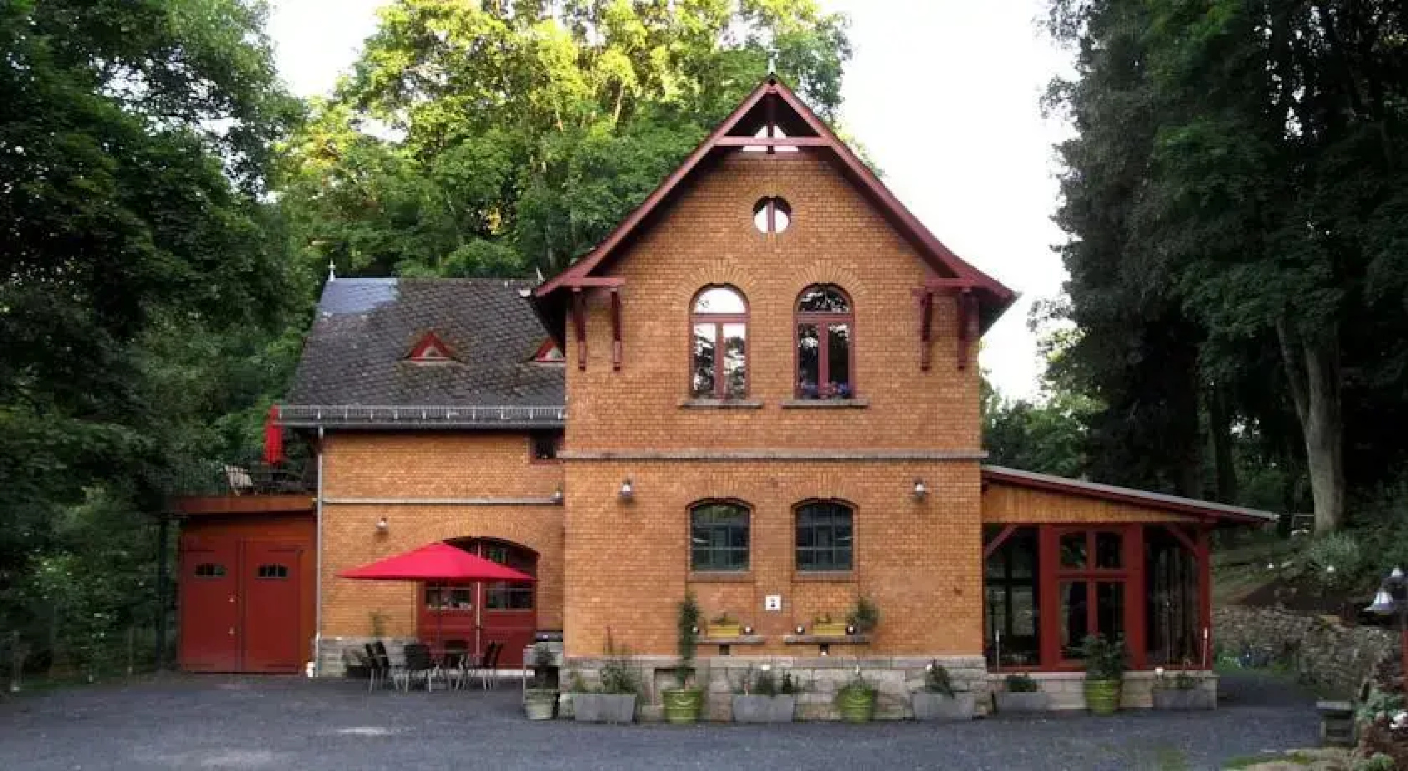 Kutscherhaus am Weiher