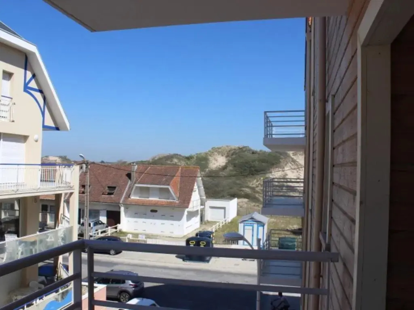 Appartement Fort-Mahon-Plage, 1 pièce, 4 personnes - FR-1-482-47