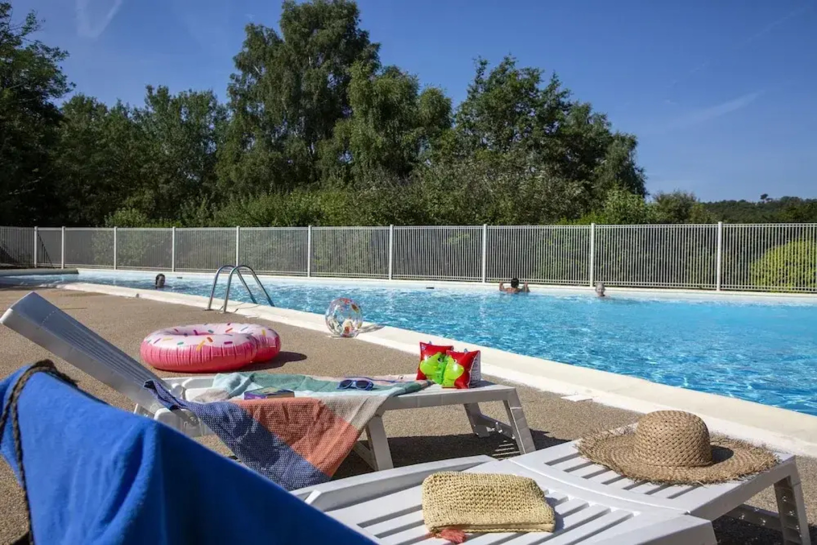 Camping du Lac de Saint-Pardoux