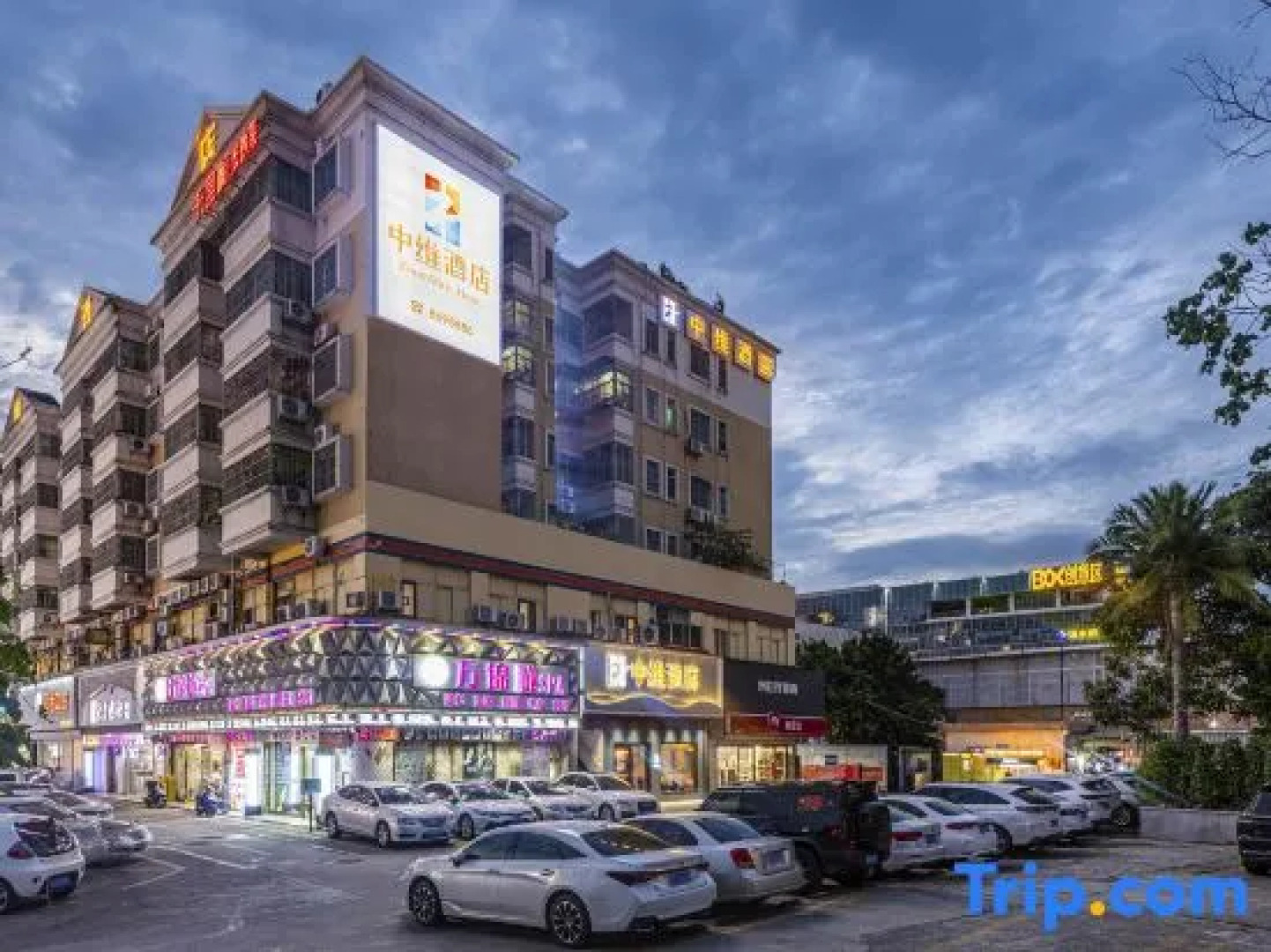 7Days Inn Zhuhai Hengqin Changlong Huafa Commercial City