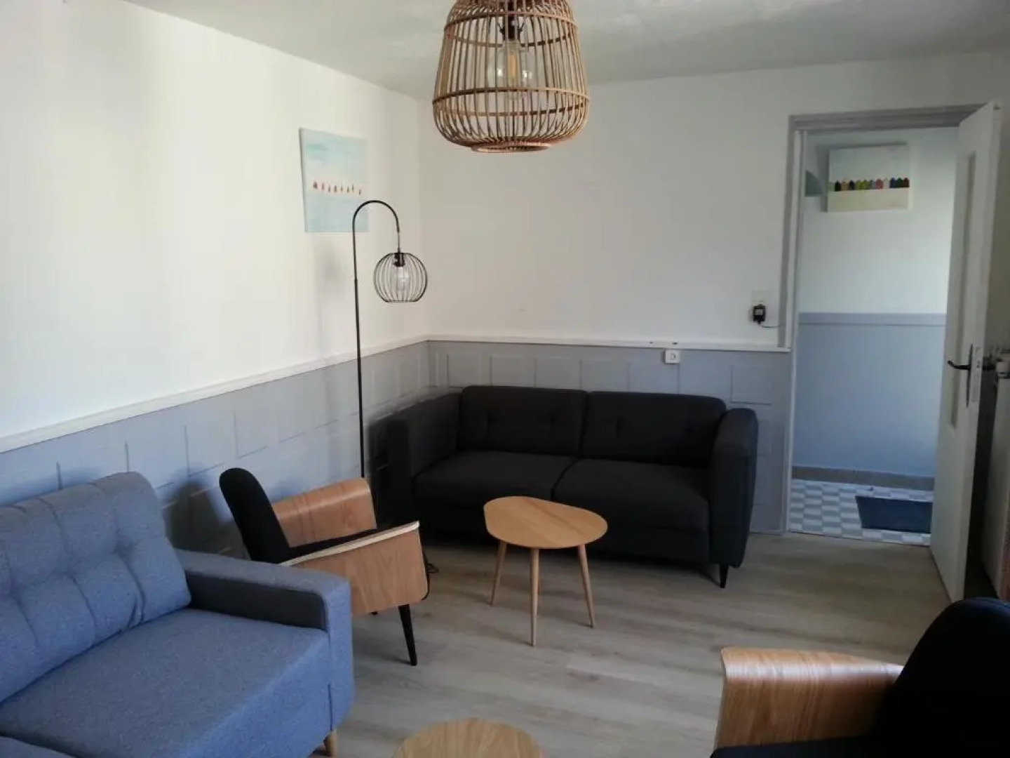 Gite à 50m de la mer par chemin piétonnier !