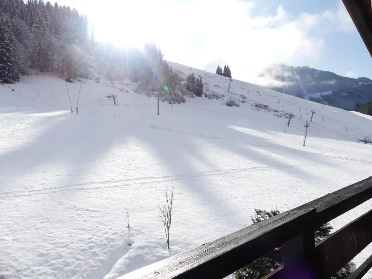 Ty Menez 2 - Chalet sur les pistes