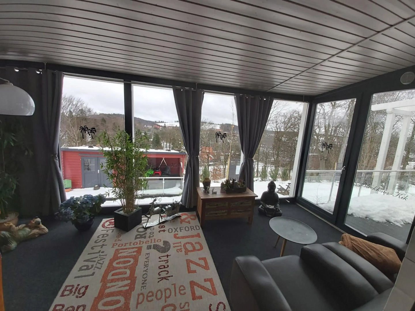 Blockhaus Kik im Harz