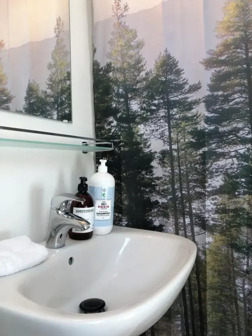 Huset ved springvandet