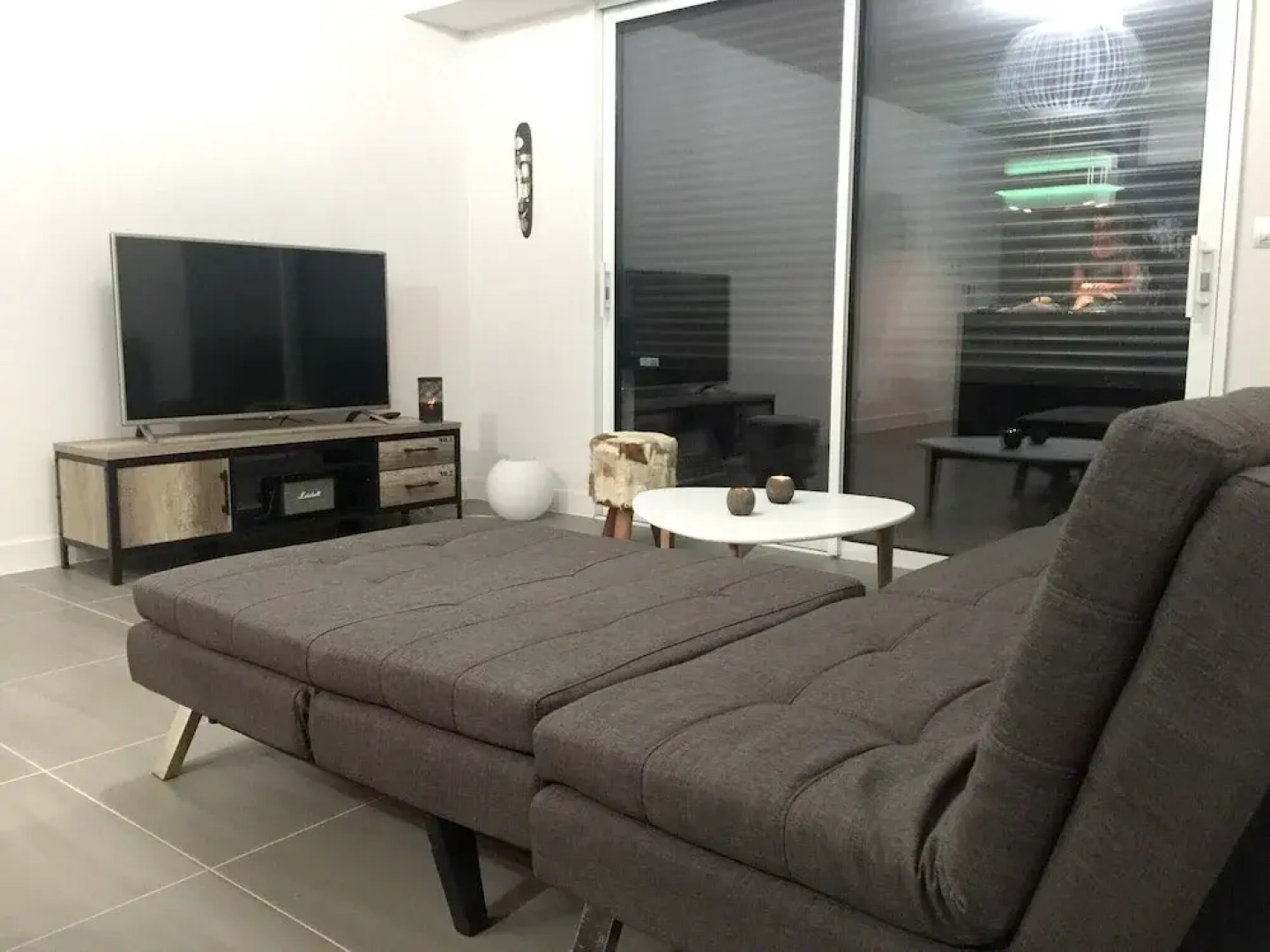 Apartment With one Bedroom in Lattes, With Pool Access, Enclosed Garden and Wifi - 5 km From the Beach