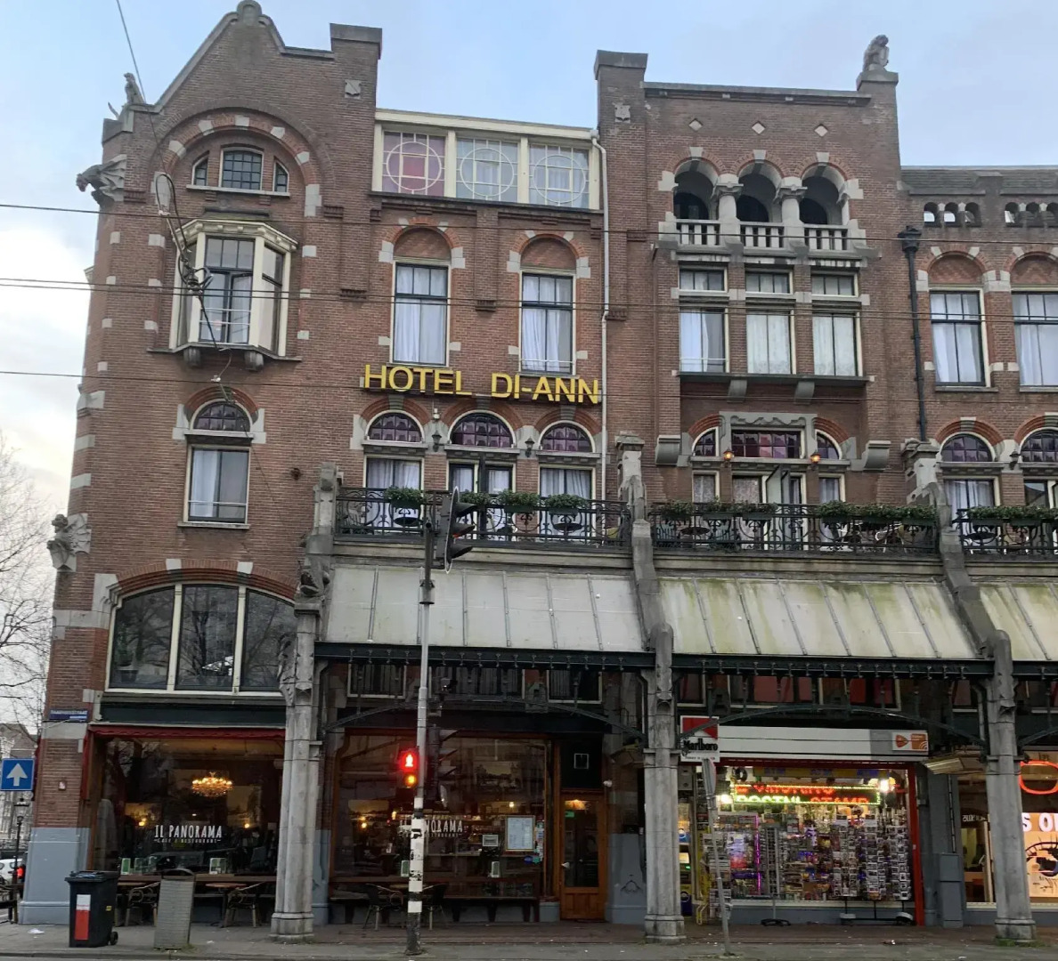 Hotel Di Ann Amsterdam City Centre