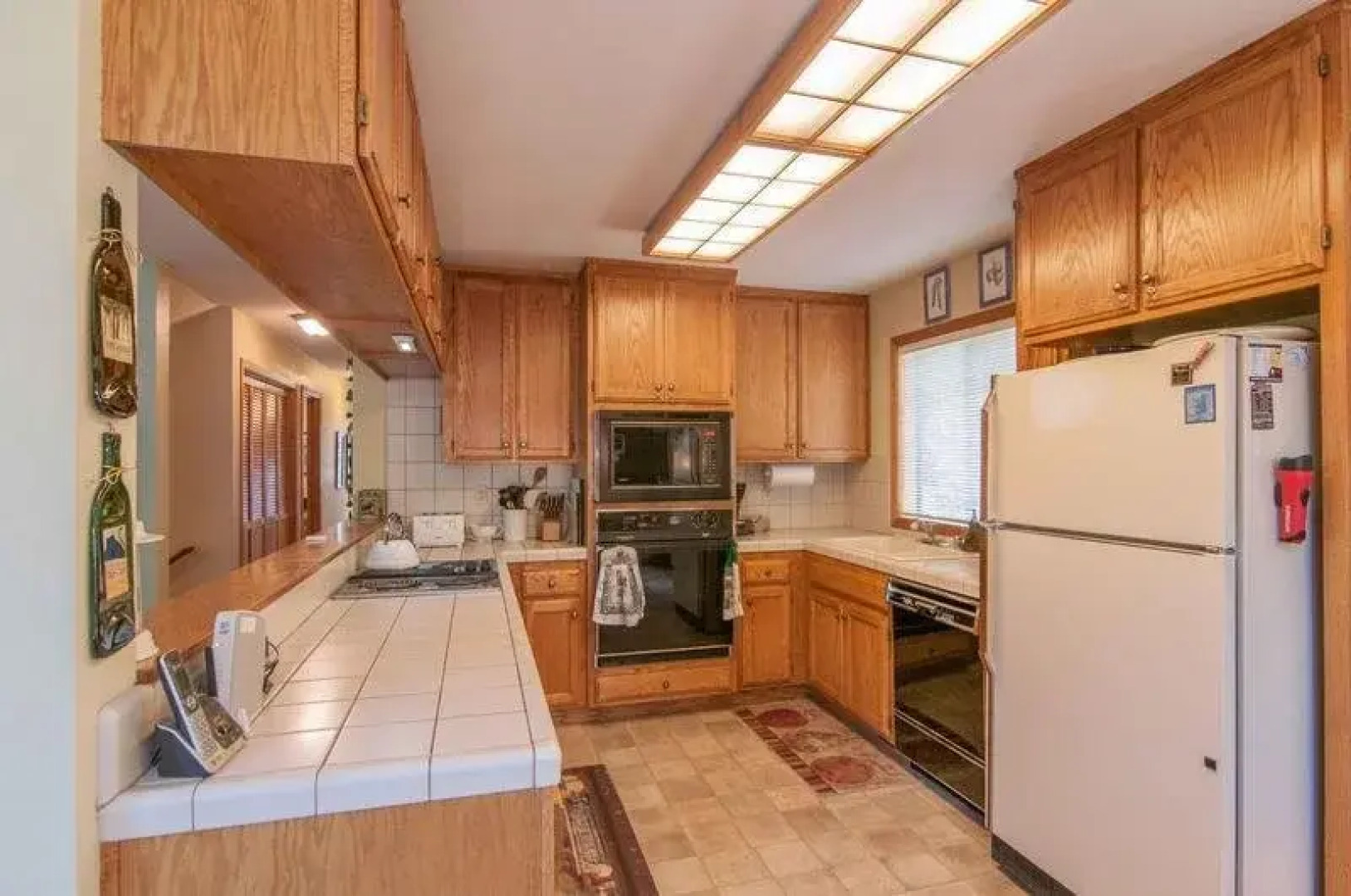 Herringbone by Red Awning