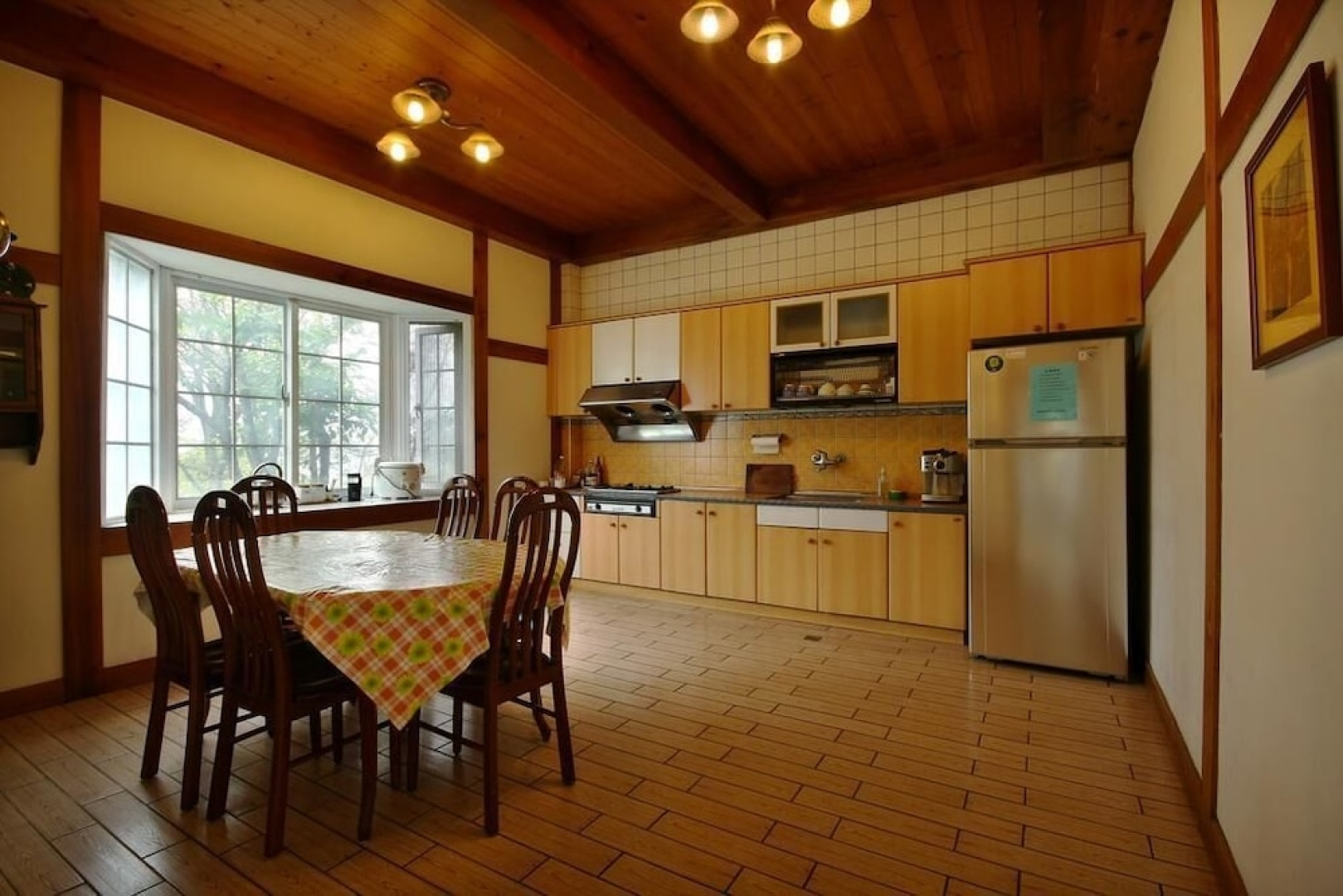 Changbai Mountain Farm House