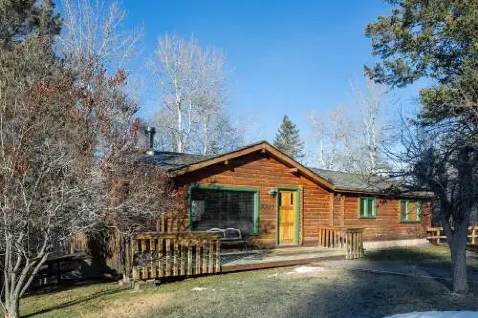 Creekside Cabin