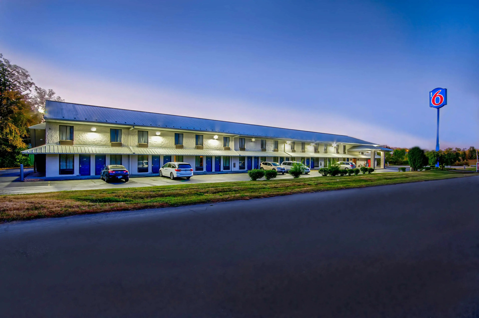 Motel 6 Jeffersonville, In - Louisville