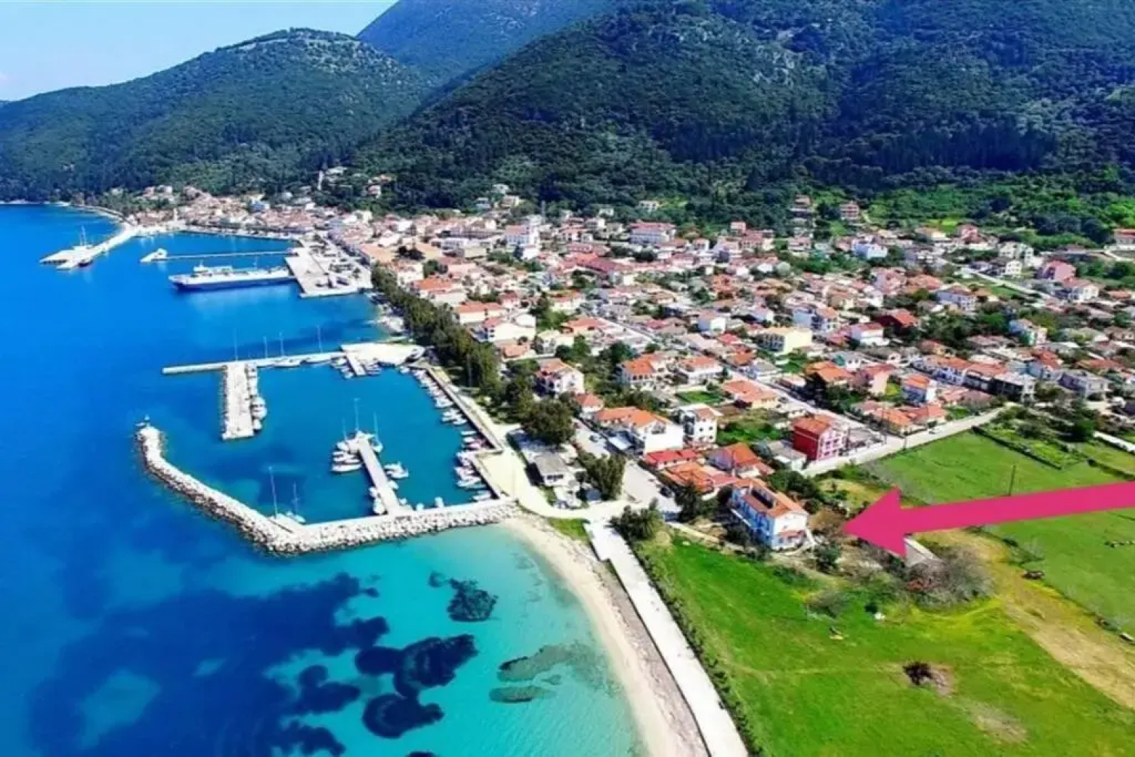 Tilde on the beach, Apts - Sami Kefalonia