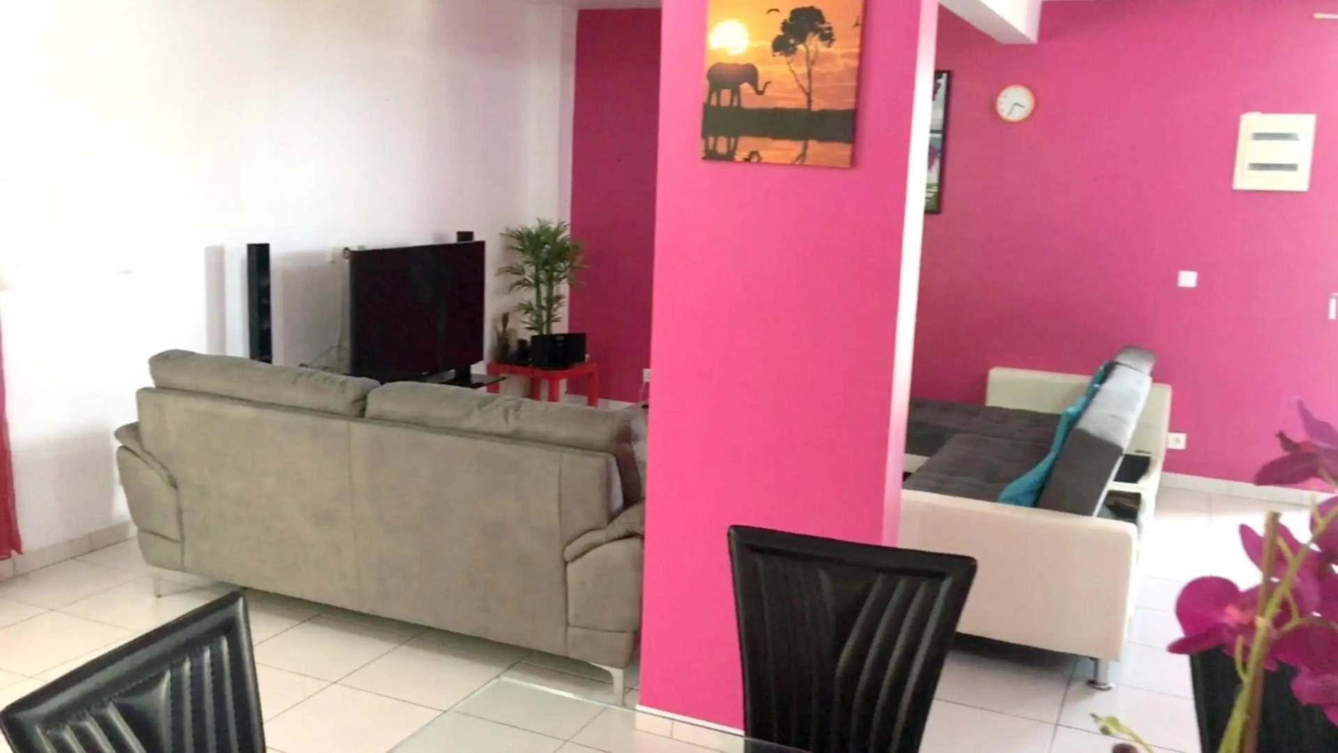 Appartement de 3 chambres avec piscine partagee jacuzzi et balcon a Sainte Marie a 5 km de la plage