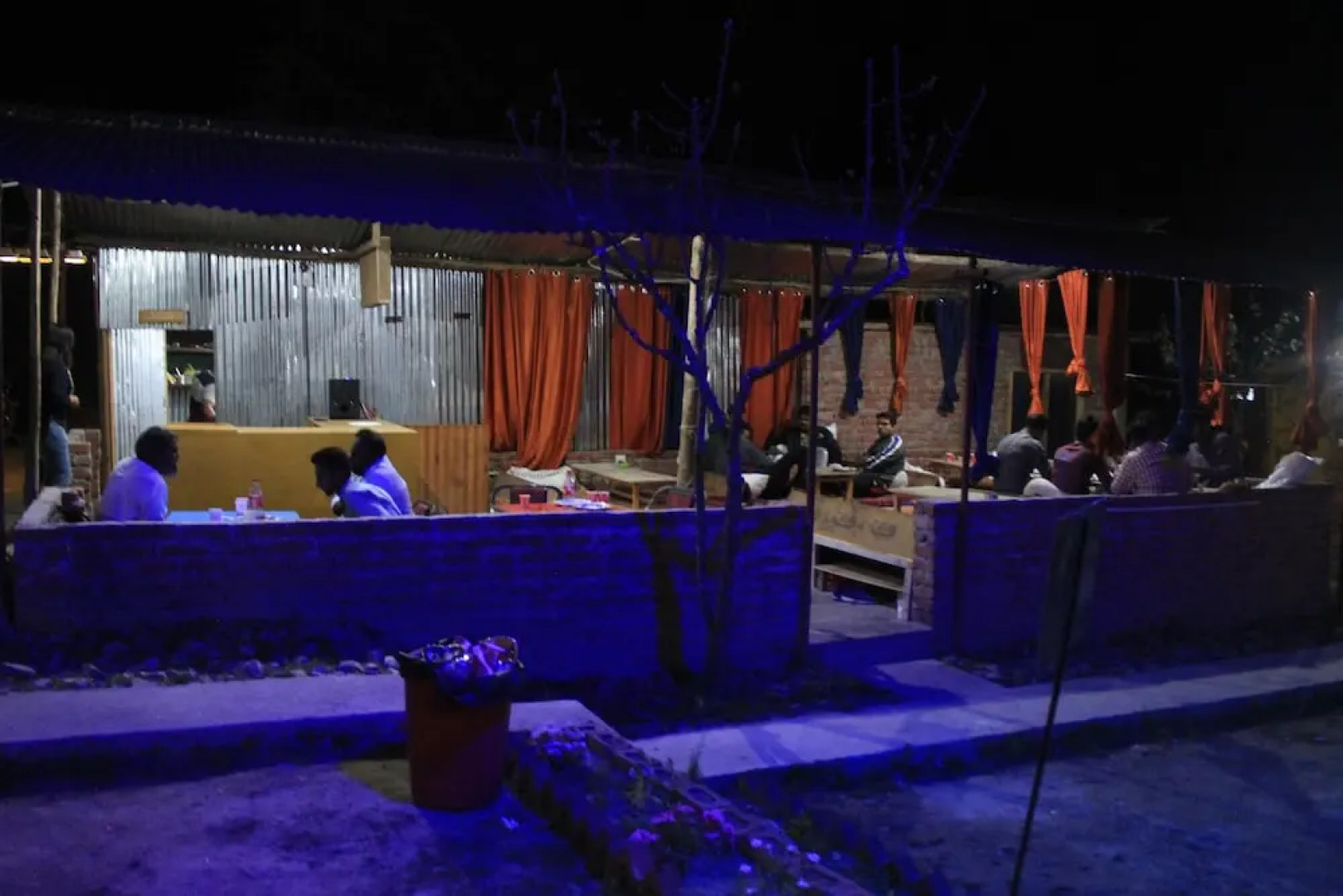 Brick and Wood Cottages