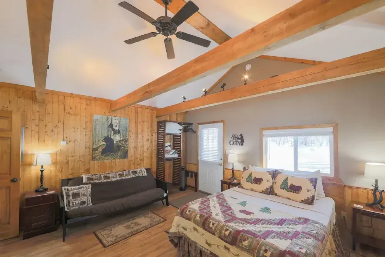 Birch Cabin