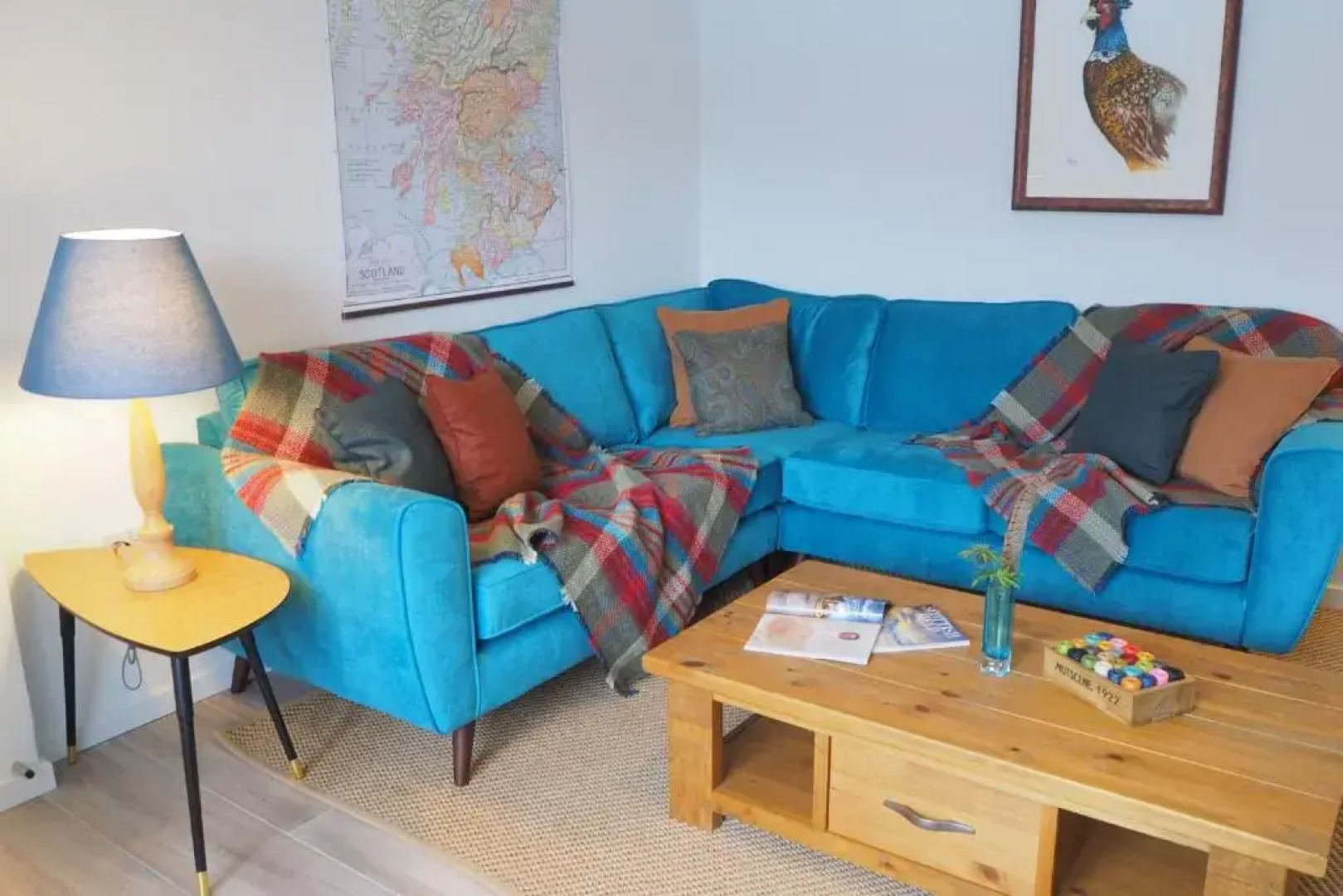 Dalveich Cottage W/hot tub & Stunning Views