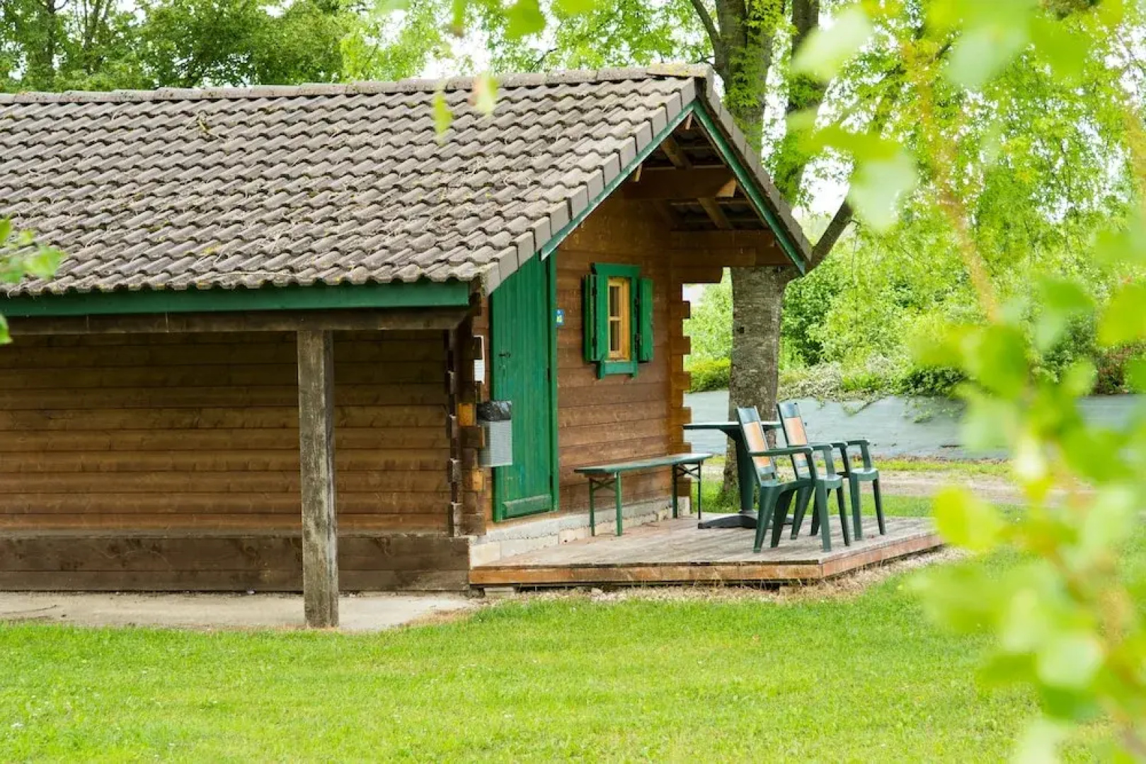 Chalets Etape du Camping Le Bivouac