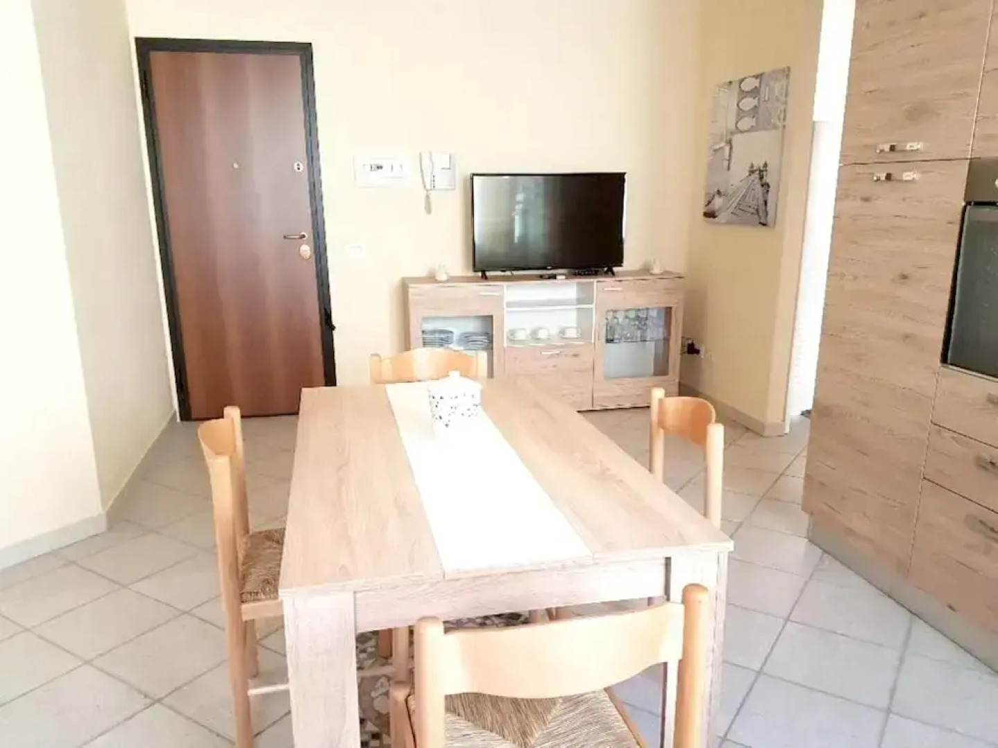 Apartment With one Bedroom in Teulada, With Wonderful City View and Wifi - Near the Beach