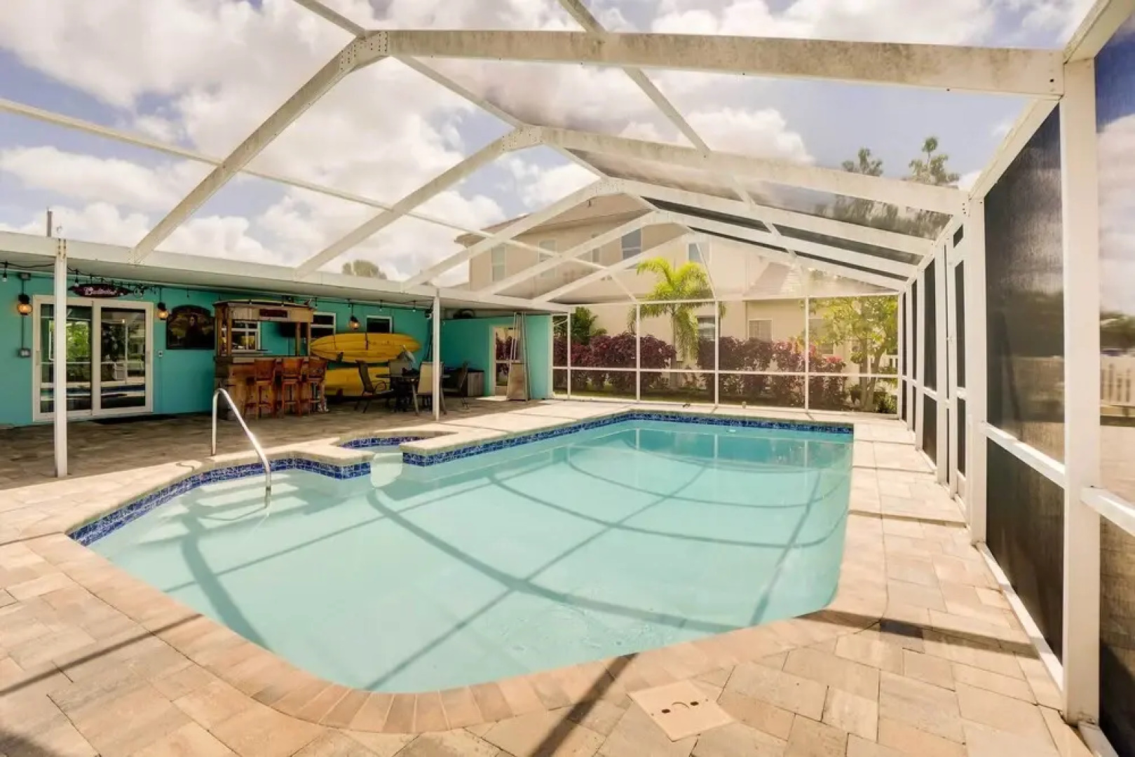 Canal-front Tampa Vacation Rental w/ Private Pool!