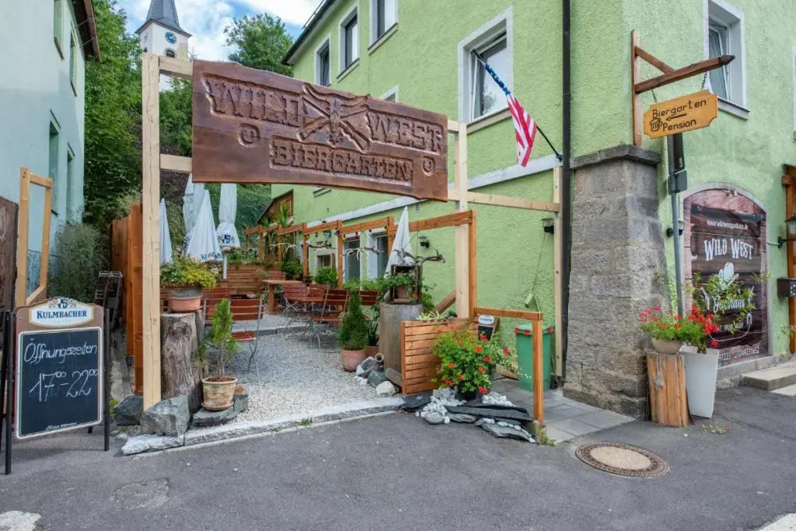 Das kleine Landhotel (im Fichtelgebirge)