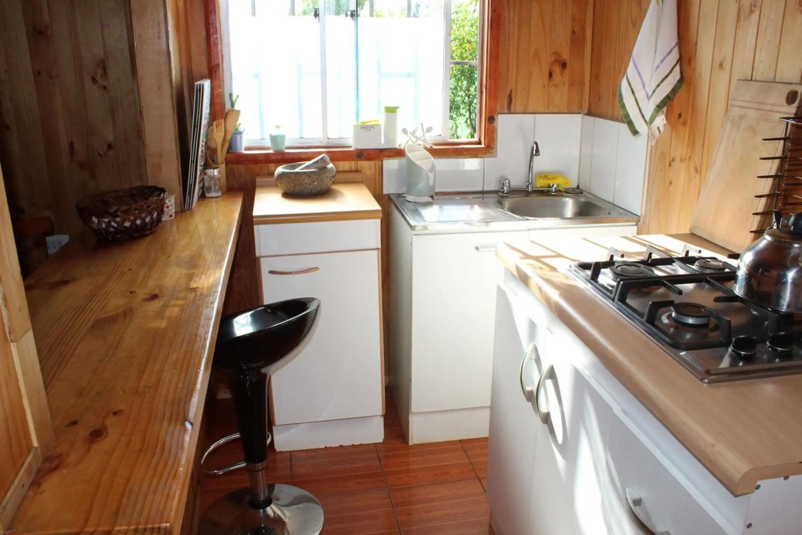 Cabañas Alfa Colbun Machicura