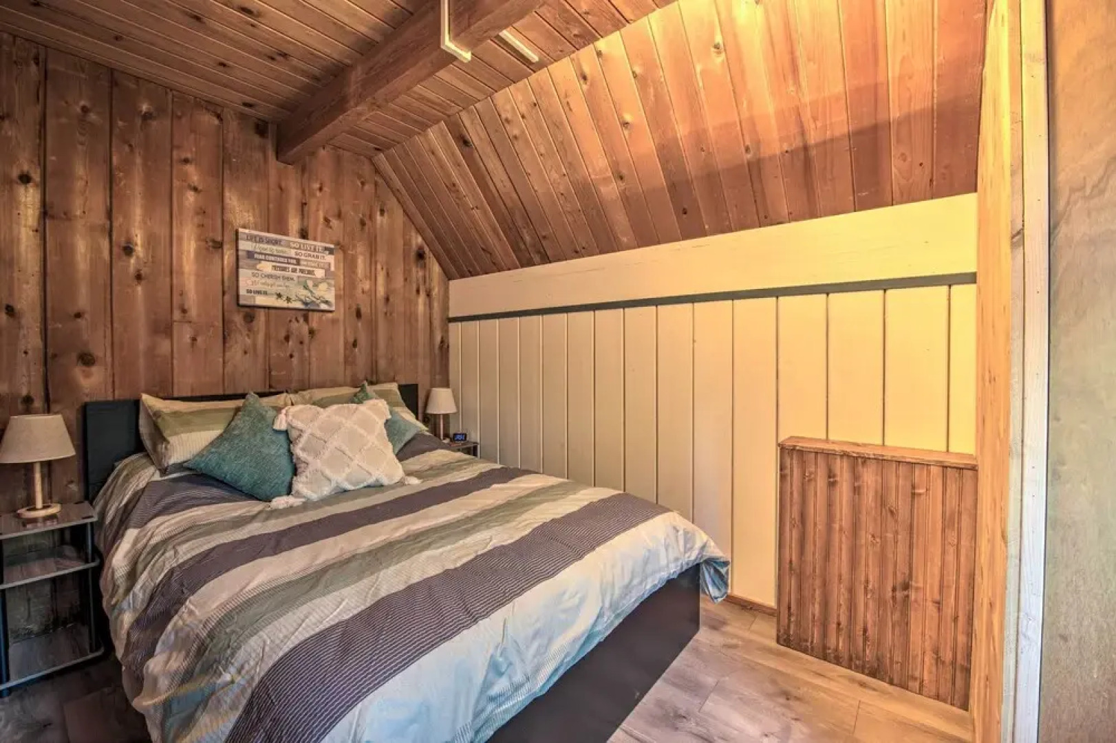 Unique Camano Cabin w/ Mountain + Water Views