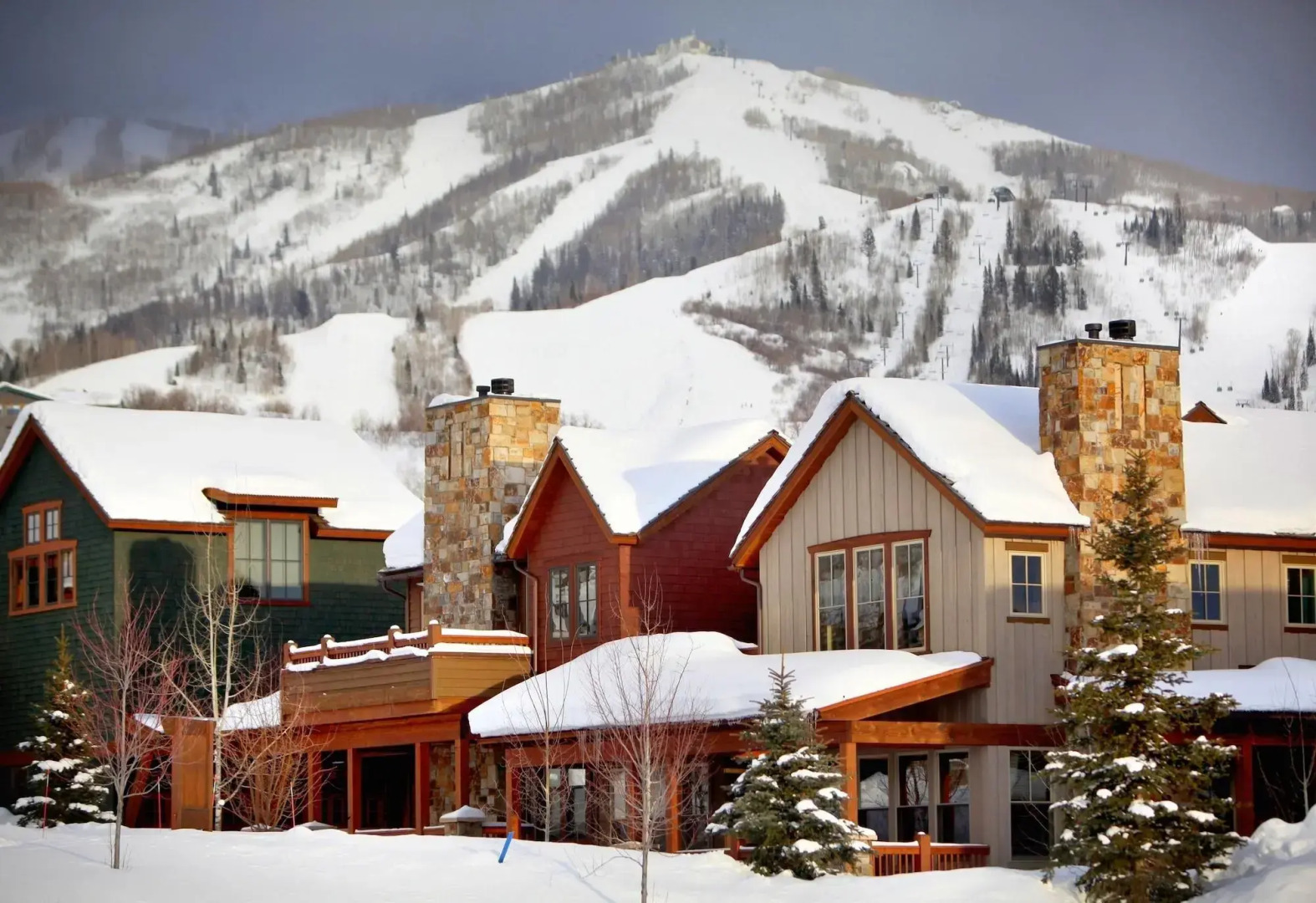 The Porches of Steamboat Springs