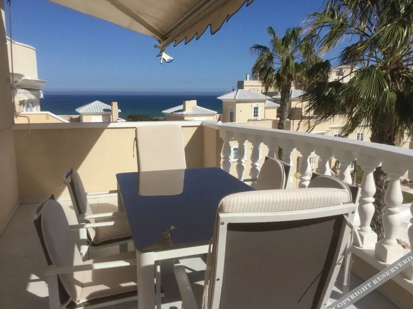 Apartment With 3 Bedrooms in Portico Mar, With Wonderful sea View, Shared Pool, Terrace