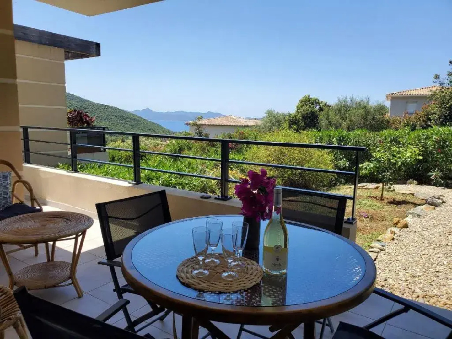 T3 Cap Corse Vue Mer Proche Saint Florent