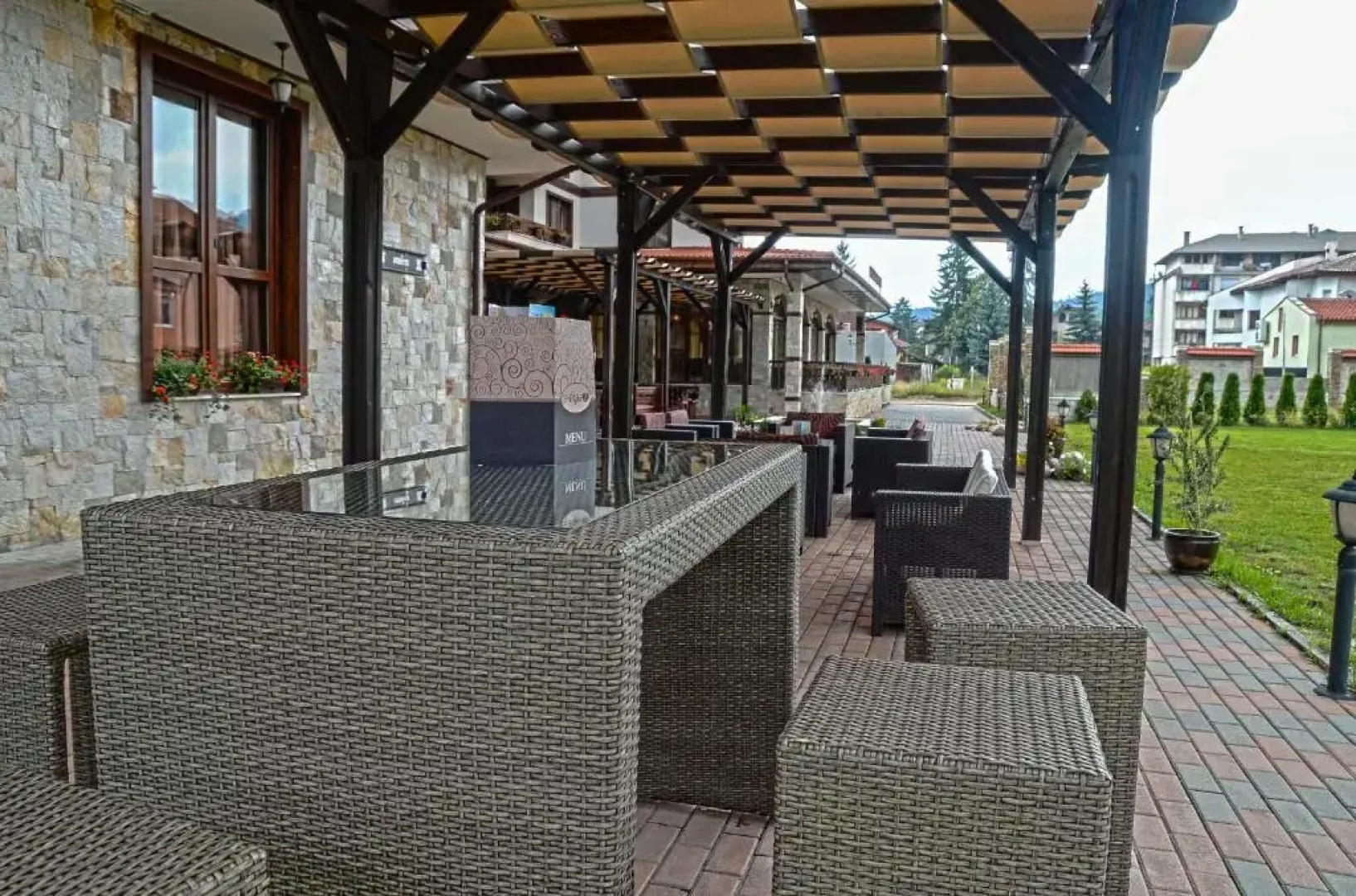 Apartamenten hotel"Alegra"