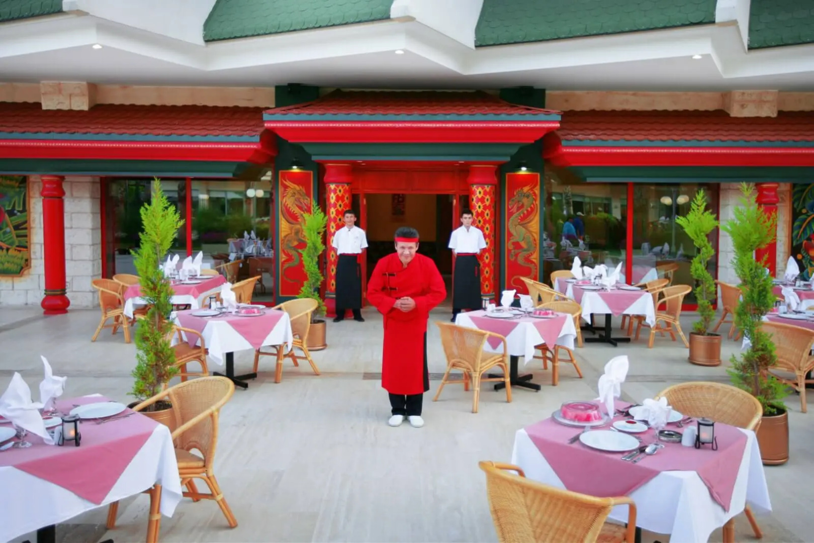 Отель Rai Premium Tekirova	