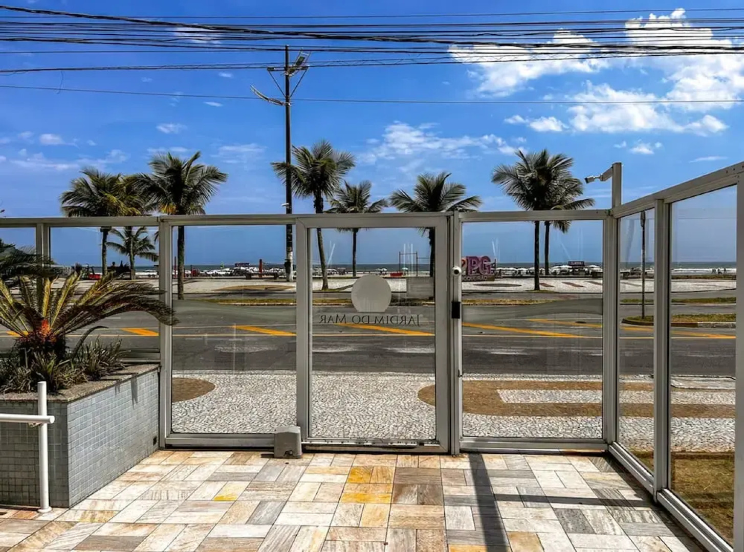 Timo Apto de Frente Para Praia do Boqueir o SP