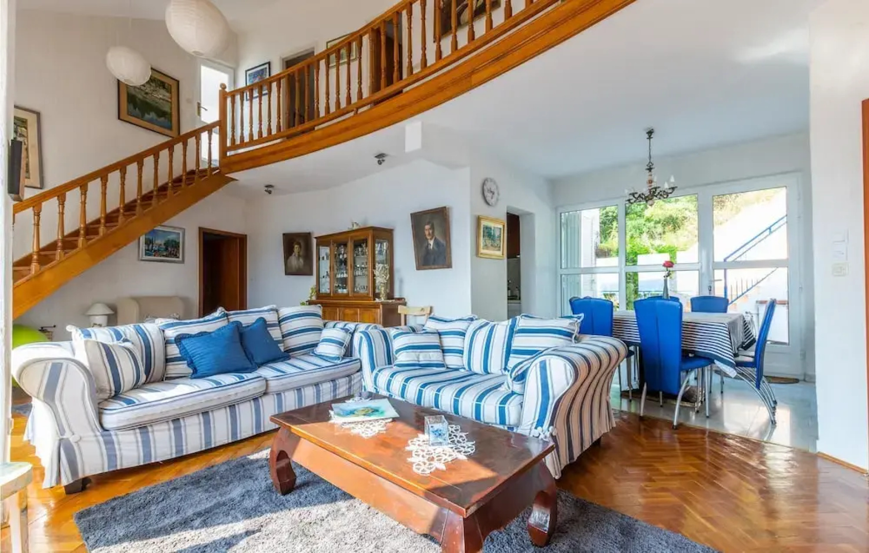 Awesome Home in Lokva Rogoznica with Hot Tub, WiFi, 7 Bedrooms