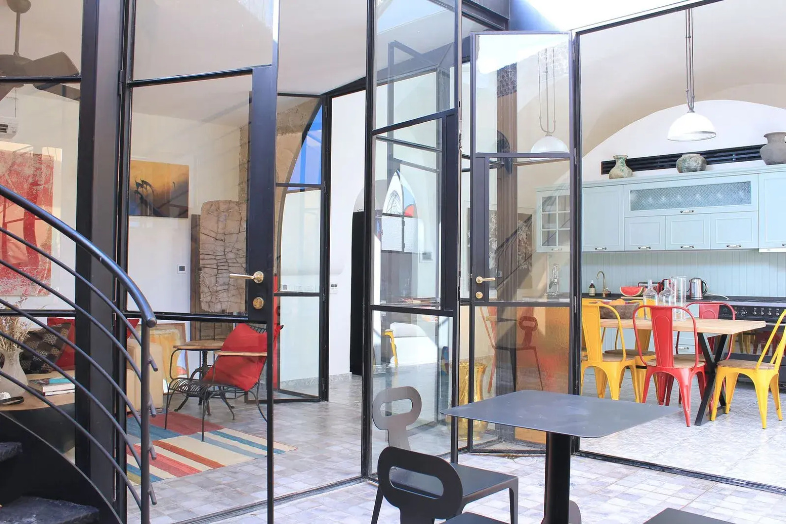 Apartment Porcelaine, 3BR, Tel Aviv, Jaffa, Hatsforfim St, #Y1